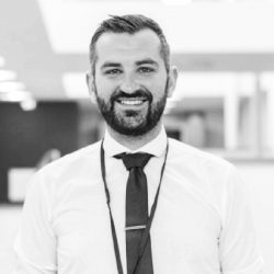 Photo of Ryan Beasley, Executive Officer, BELMAS