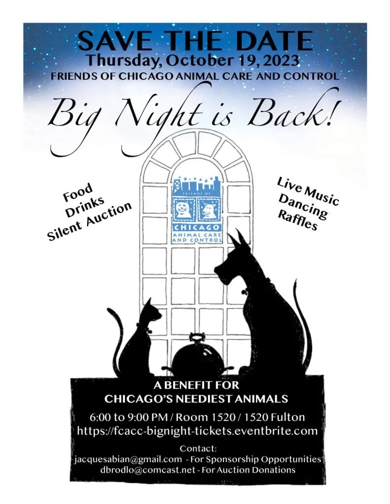 Orphans of the storm and chicago animal control benefits