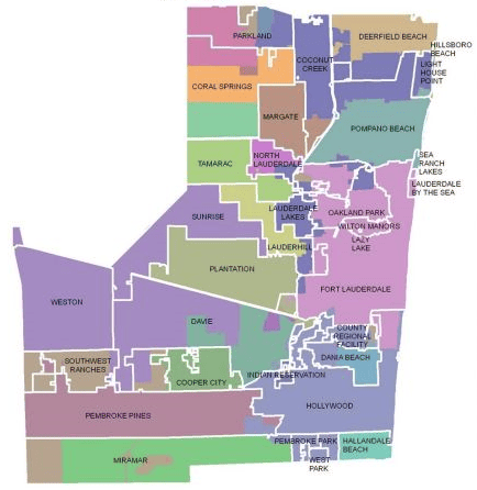 Explore Broward Com Interactive Map Main 