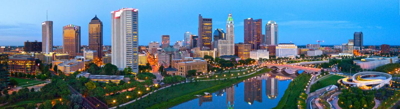 Columbus skyline