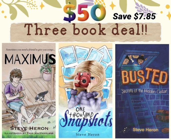 Bayside Blues Series - Three book deal
