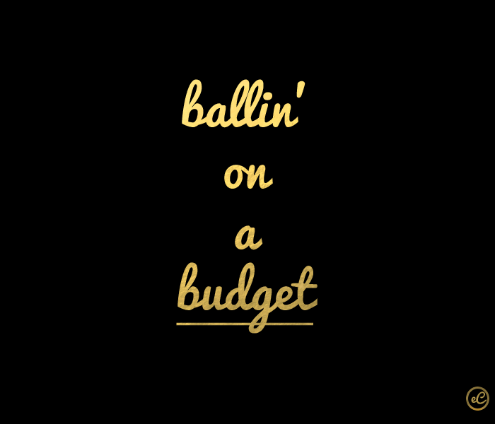 Manage your money like a millionaire even if only make 30K per year.