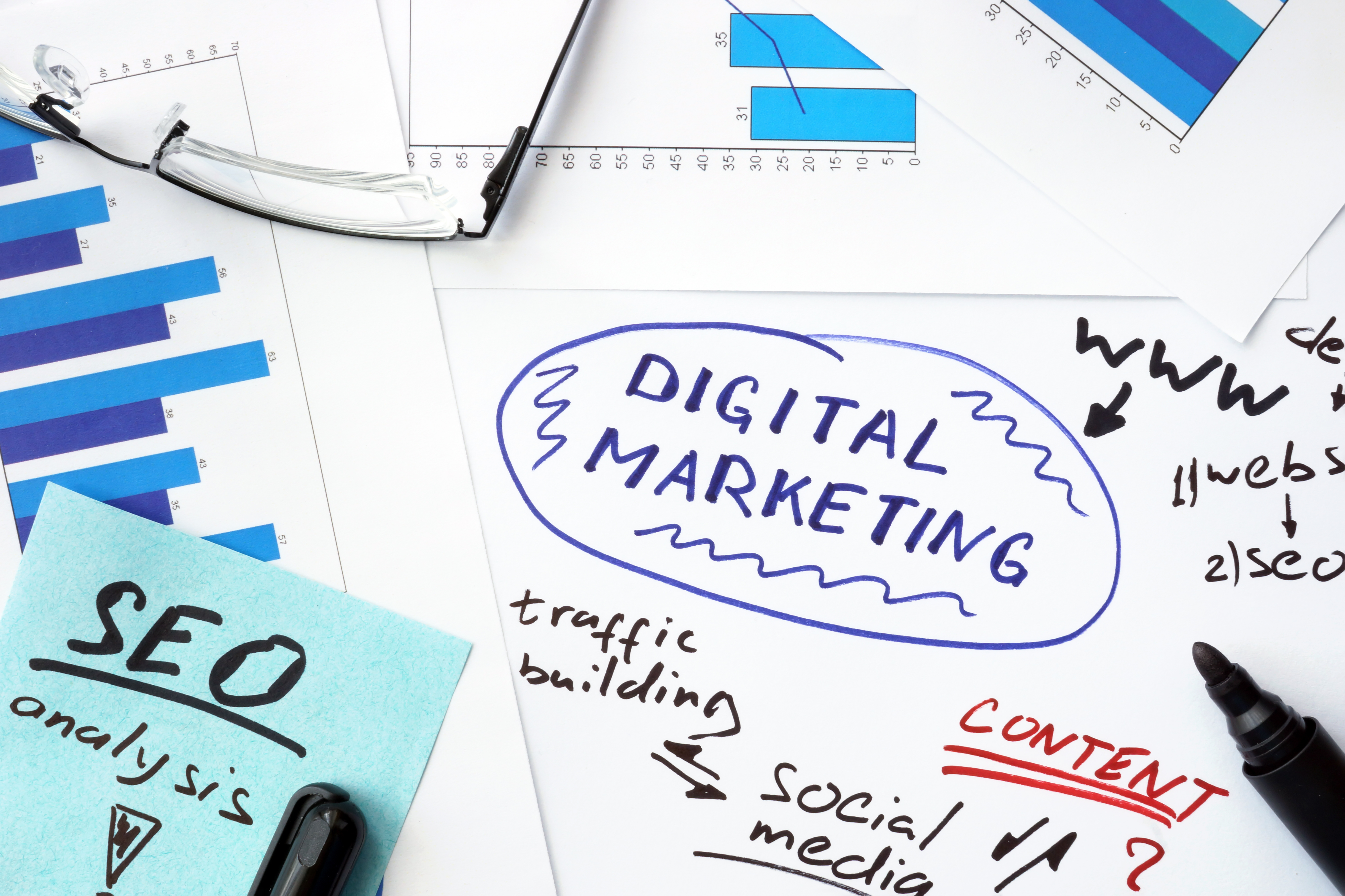 Digital Marketing for conventional Marketing as well as sales specialists