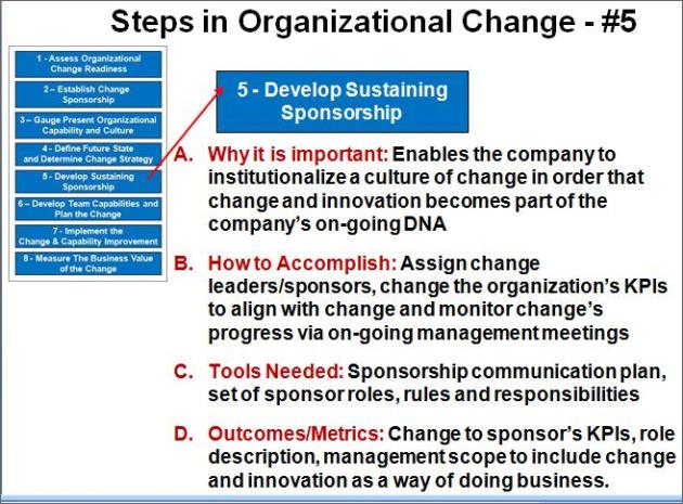 Change Step 5