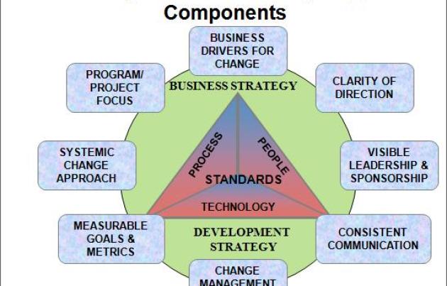Holistic Organizational Change Components