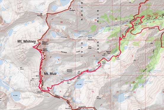 How Long Is The Hike To Mount Whitney Whitney 