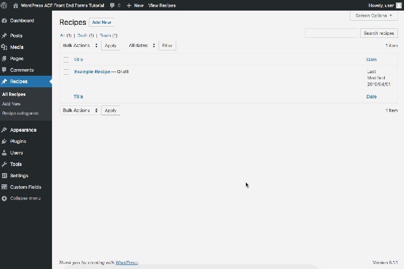 Wordpress Acf Frontend Form Tutorial With Email Notifications - Artistic Full HD Nature Illustrations | Free Download