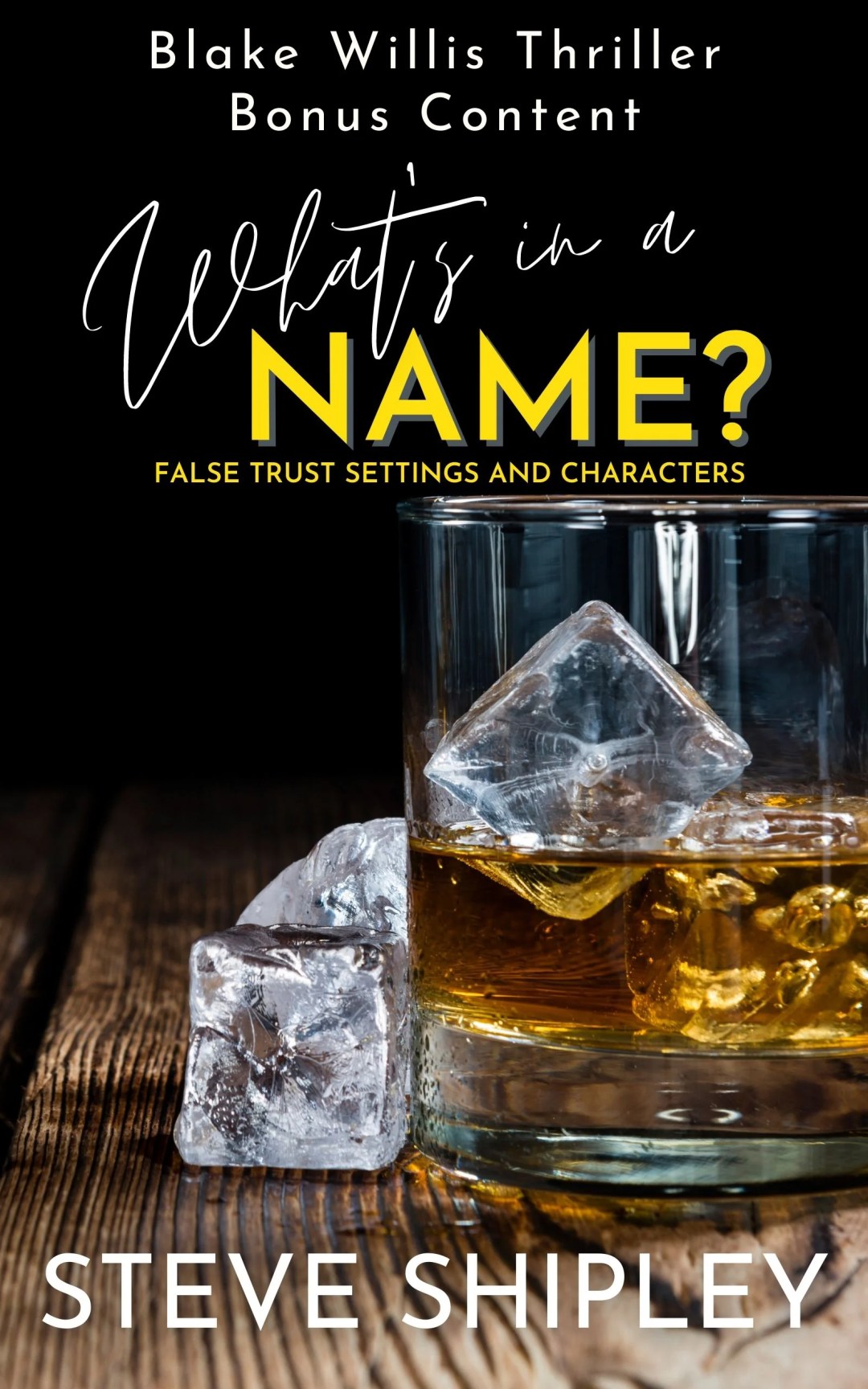Whats in a Name cover What's In a Name? Cover