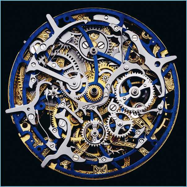 complex watch