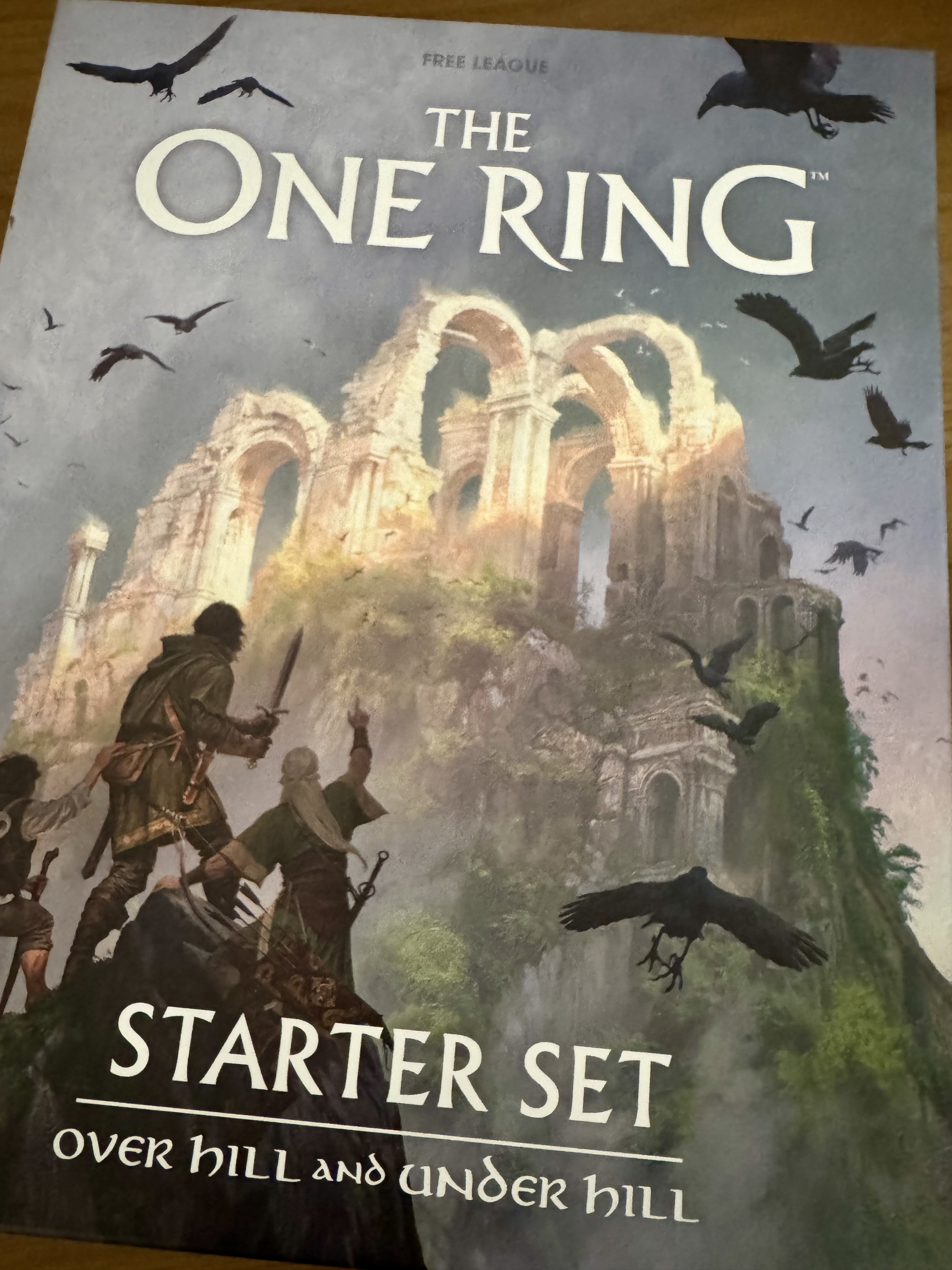 The One Ring Starter Set Review!