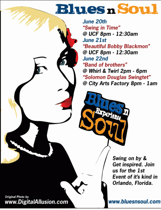 Blues n Soul Experience 1