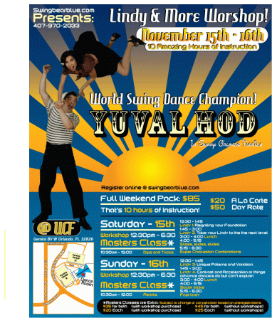 Dance Workshop Weekend