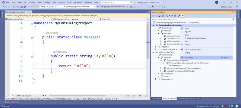 No Syntax Highlight For Classes When Using Source Generators Issue - Dark Patterns - Gorgeous High Resolution Collection