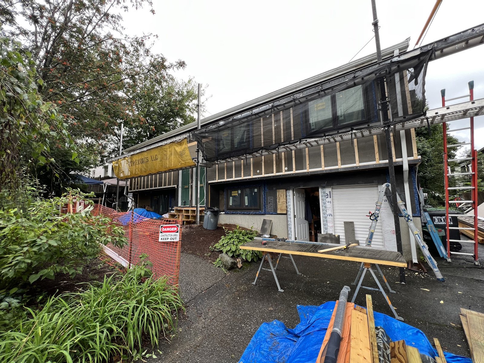 Updated 1950's bi-level remodel