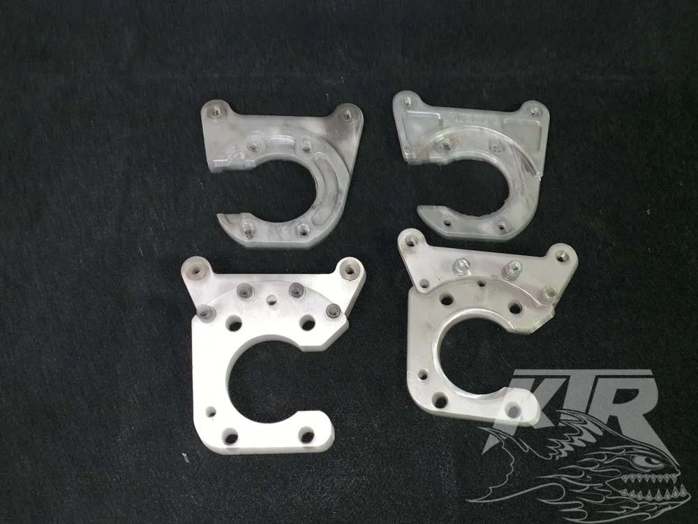 Strange Billet Aluminum Brake Caliper Mounting Brackets 8.8 Stevie Fast