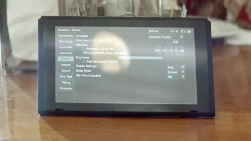 Nintendo Switch Developer Only Menu Accidentally Revealed - Premium Nature Picture - Full HD