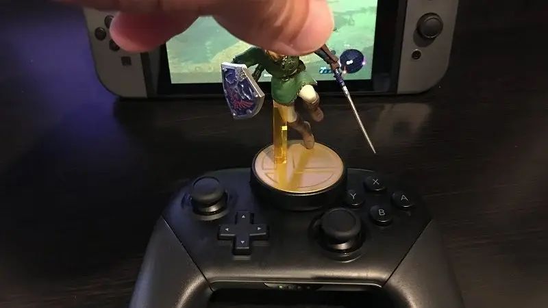 Nintendo 3ds Prototype Amiibo Reader Consolevariations - Ultra HD Abstract Texture - High Resolution