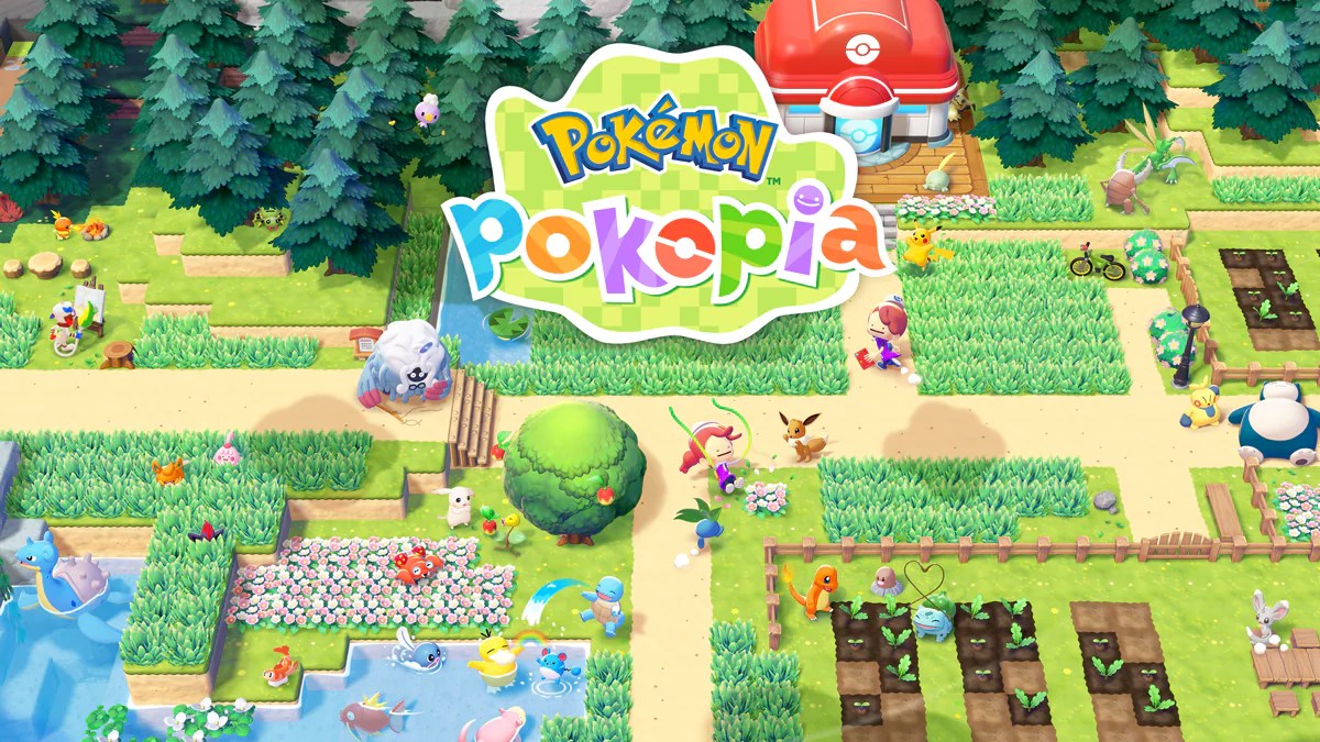 January 2026 And February 2026 Video Game Release Dates Stevivor Pokemon Pokopia Key Visual.webp
