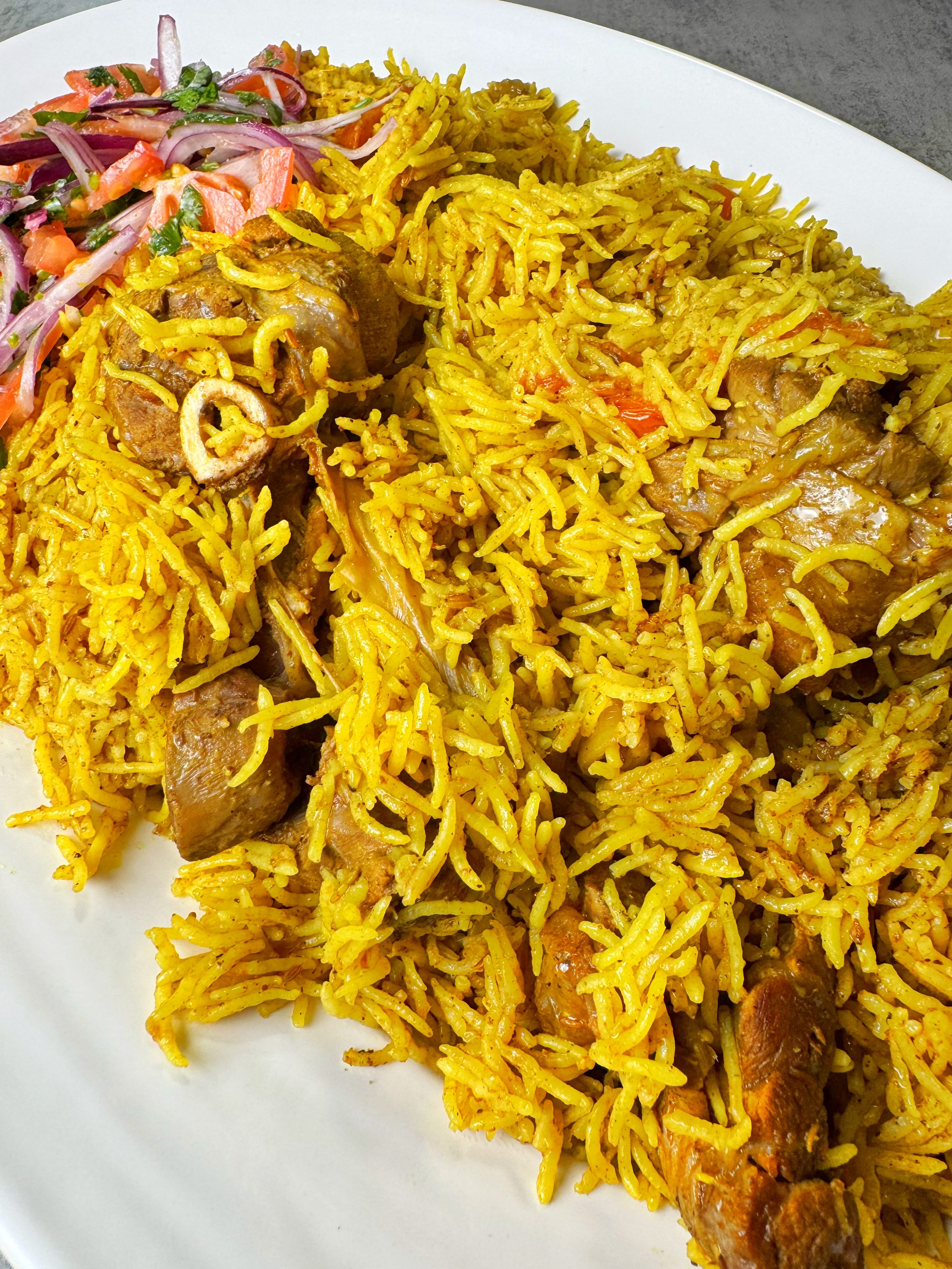 Instant Pot Biryani - Stew with Saba