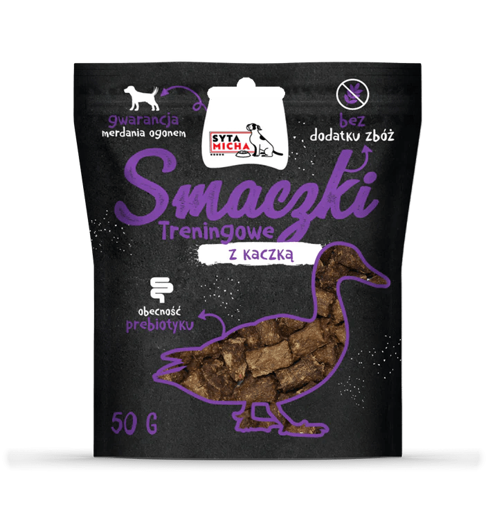SMACZKI TRENINGOWE Z KACZKĄ 50G