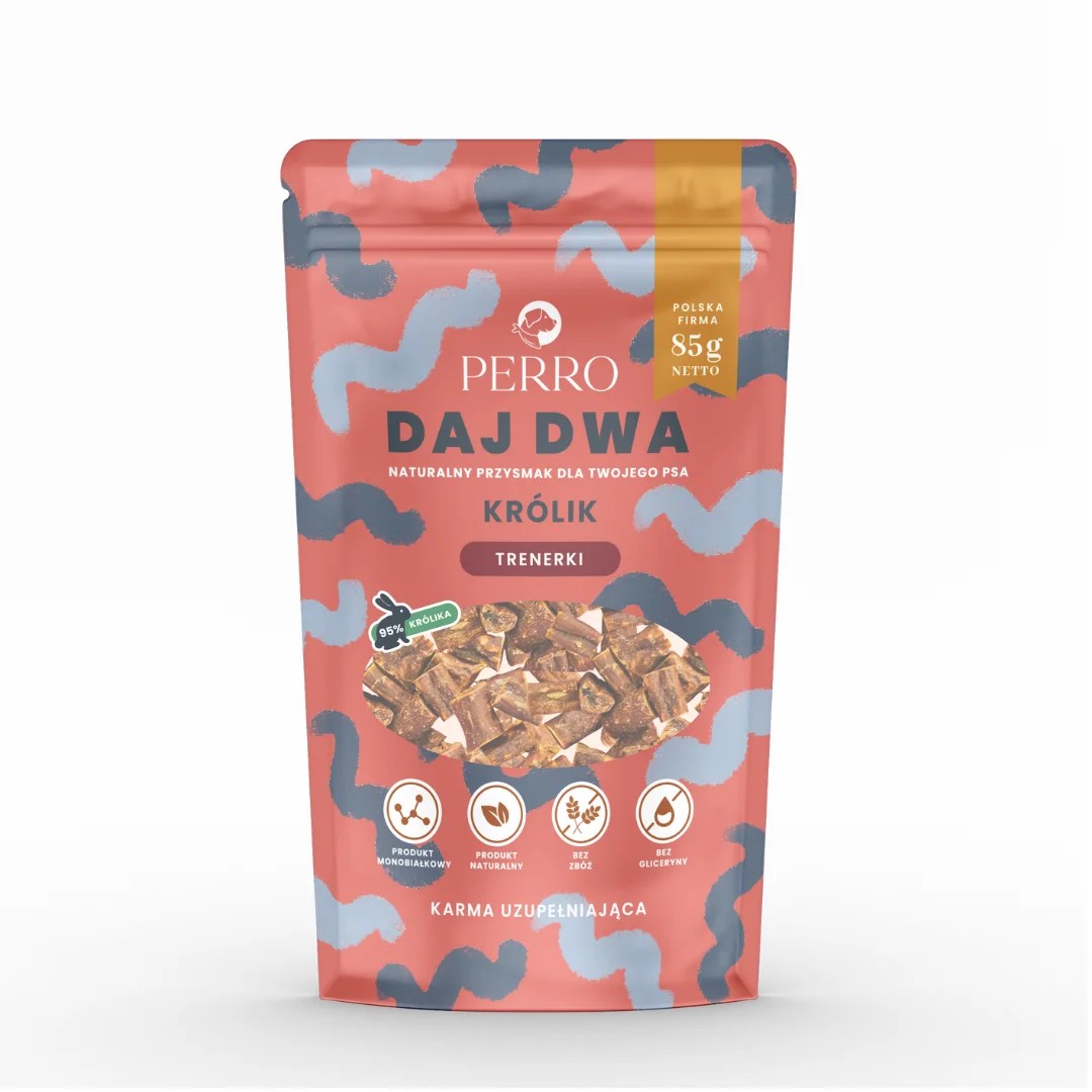 DAJ DWA KRÓLIK TRENERKI 85 G PERRO