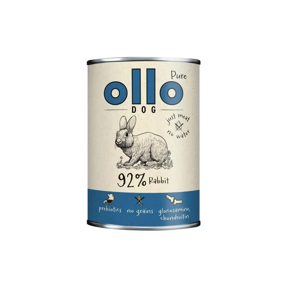 OLLO PURE KRÓLIK 400G