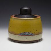 Covered Jar II by Bo Bedilion