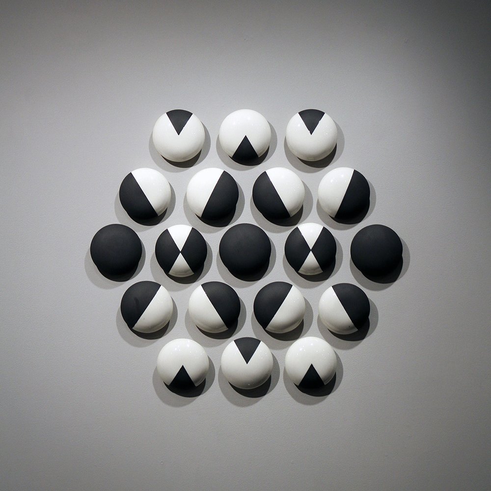 Jackie Head, “Black and White Study #1”