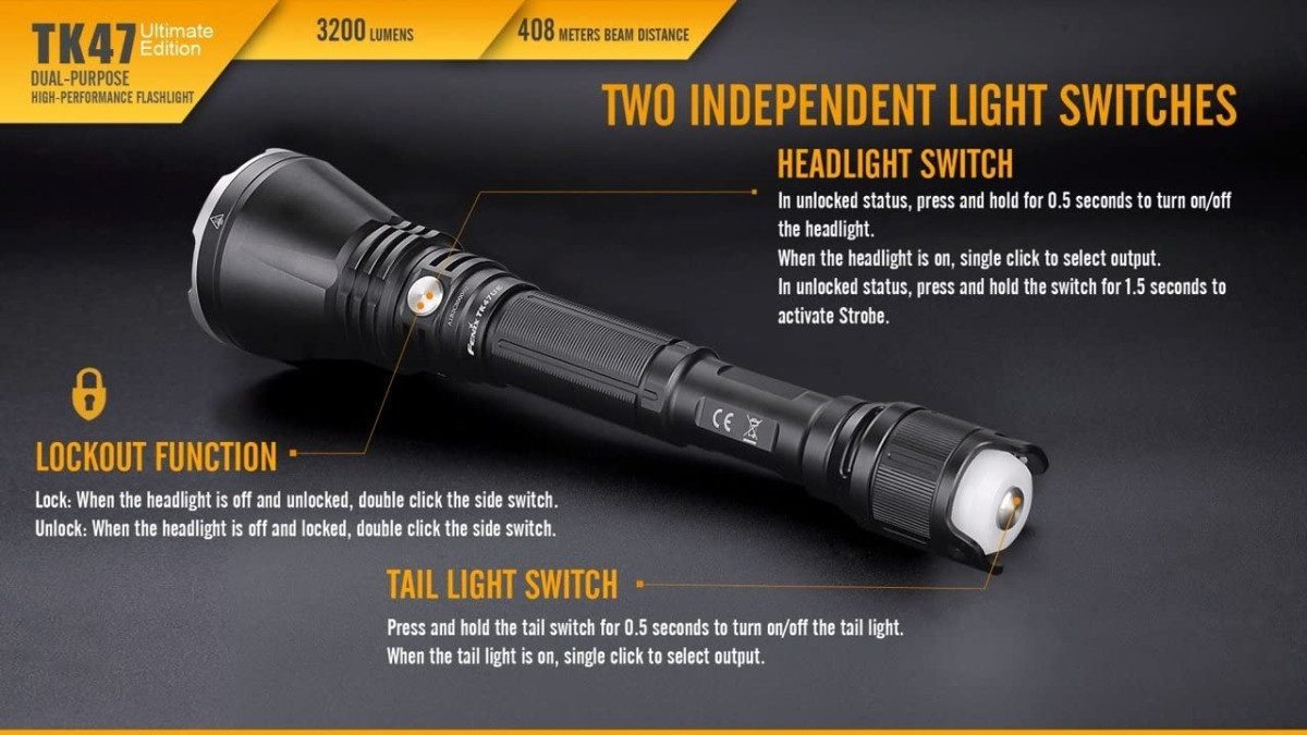 FENIX TK47UE ULTIMATE EDITION 3200