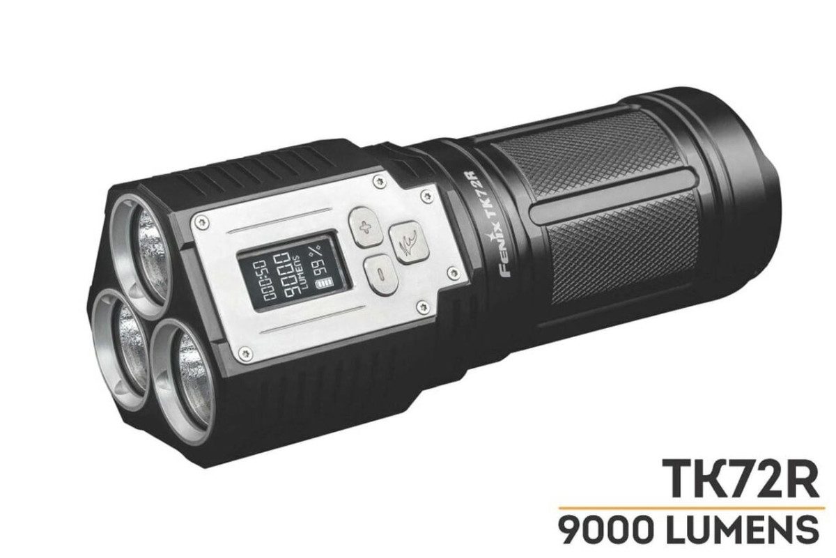 FENIX FX-TK72RXHP RECHARGEABLE FLASHLIGHT