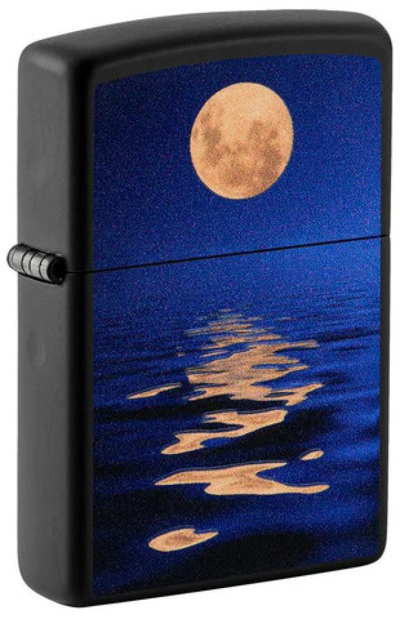 ZIPPO 49810 FULL MOON DESIGN