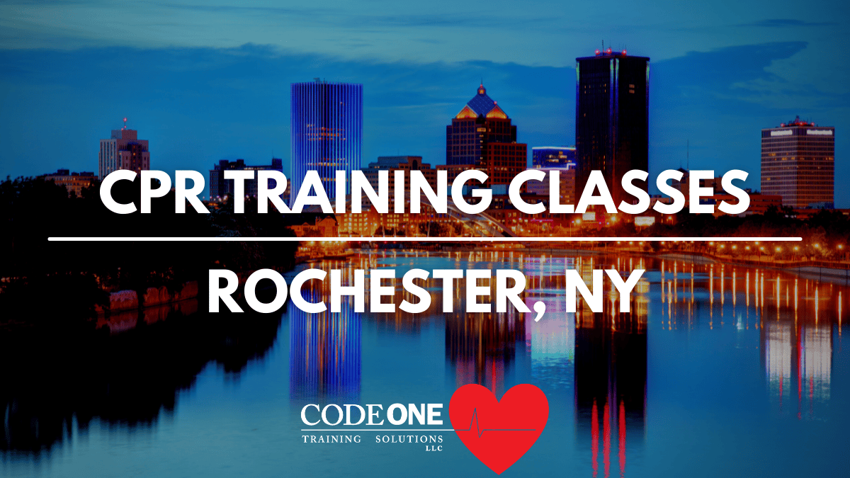 CPR Training Classes Rochester, NY