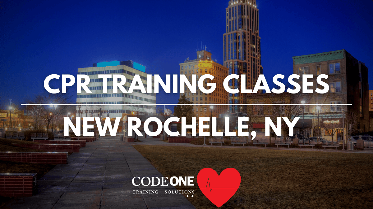 CPR Training Classes New Rochelle, NY