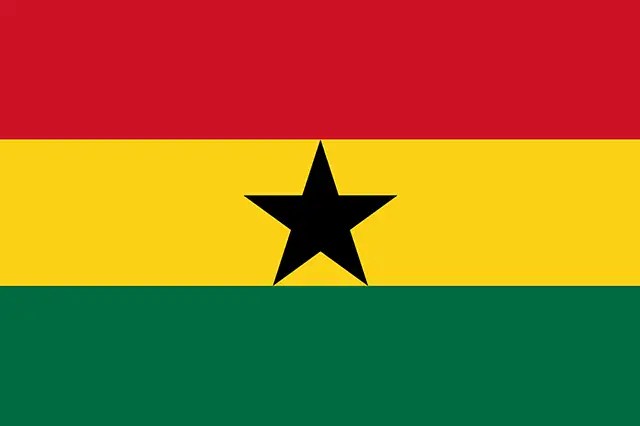 flag of ghana