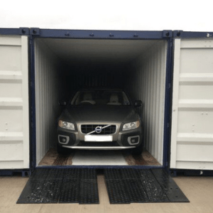 Shipping Container Ramps