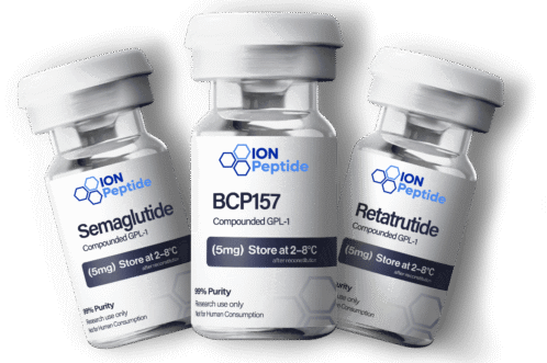 Ion Peptide product vials