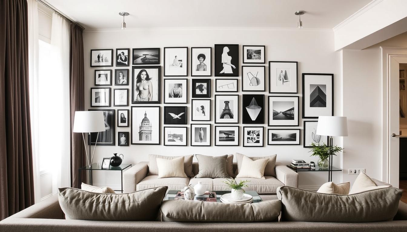 Moderne woonkamer