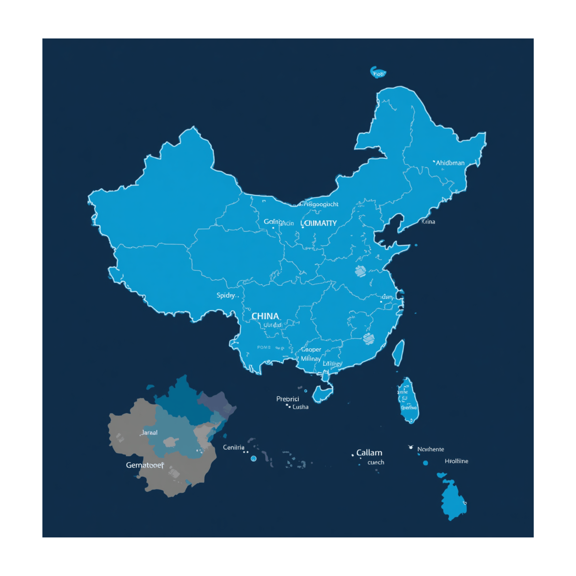 CHINA AND GERMANY