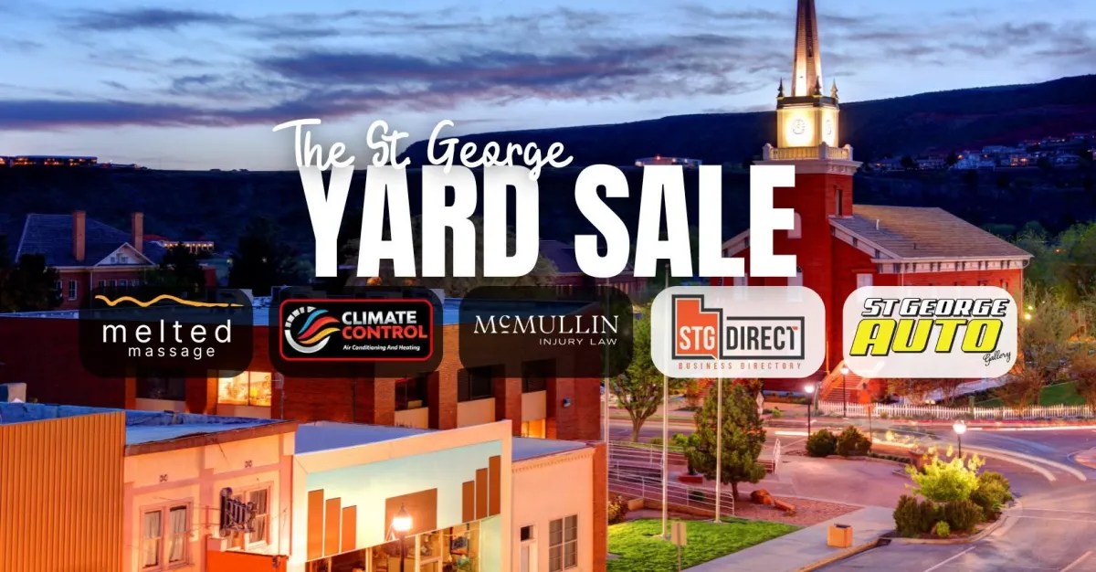 Saint George Yard Sale — St. George Direct
