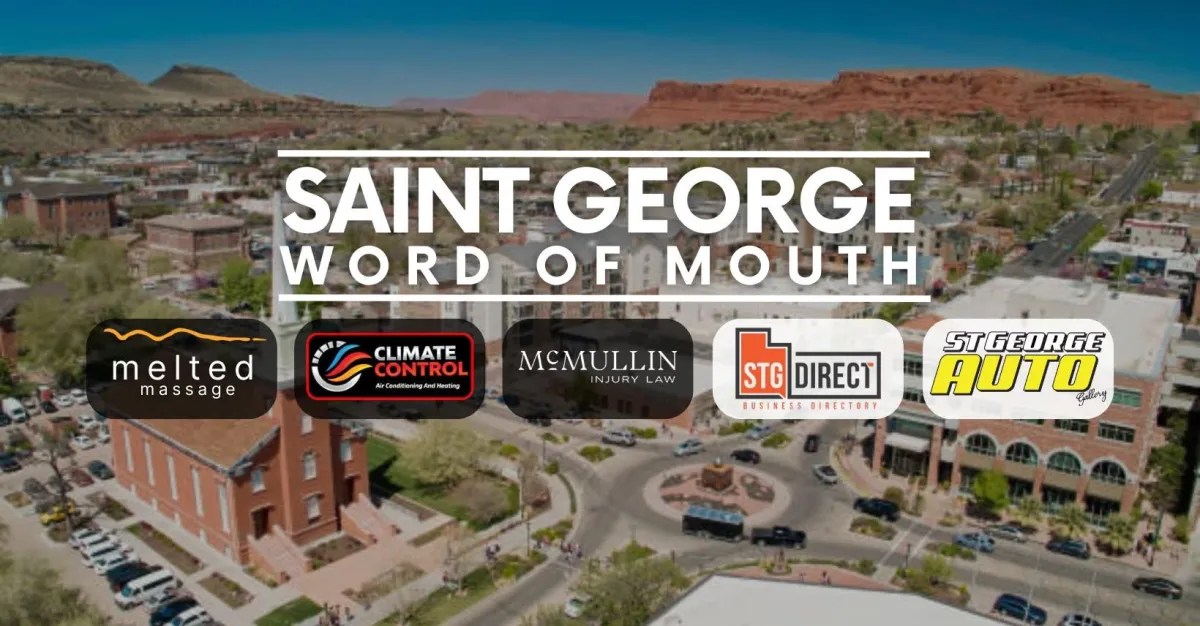 Saint George Word Of Mouth — St. George Direct