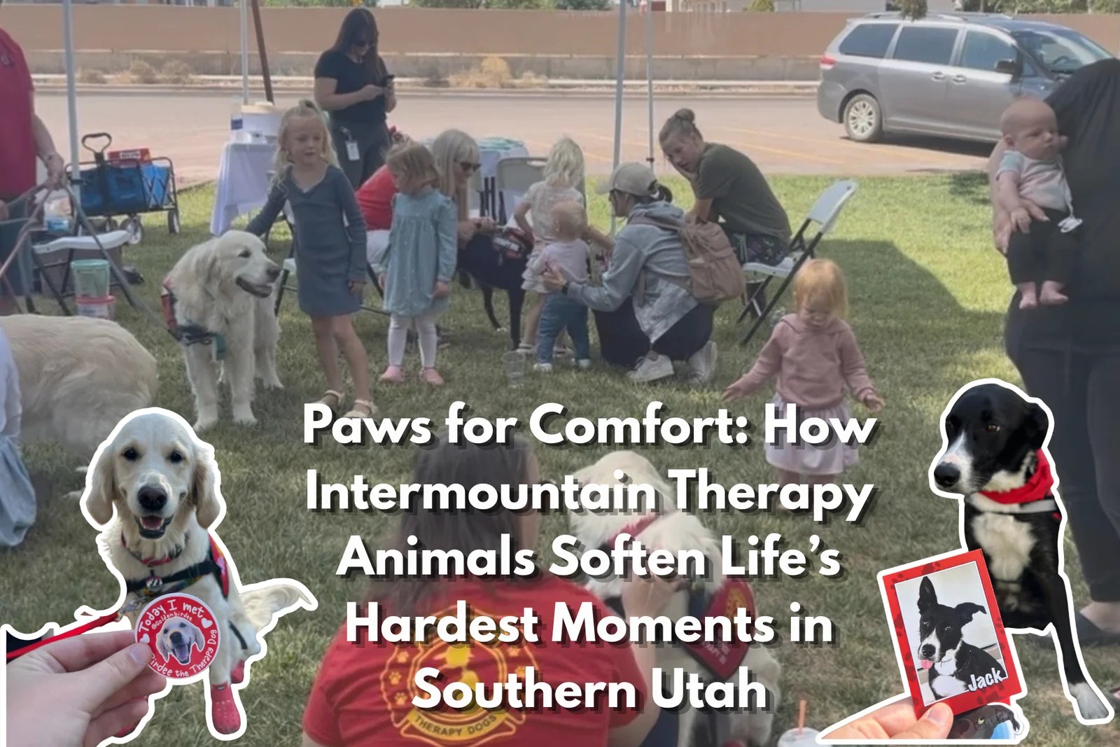 Paws for Comfort: How Intermountain Therapy Animals Soften Life’s Hardest Moments in Southern Utah — St. George Direct