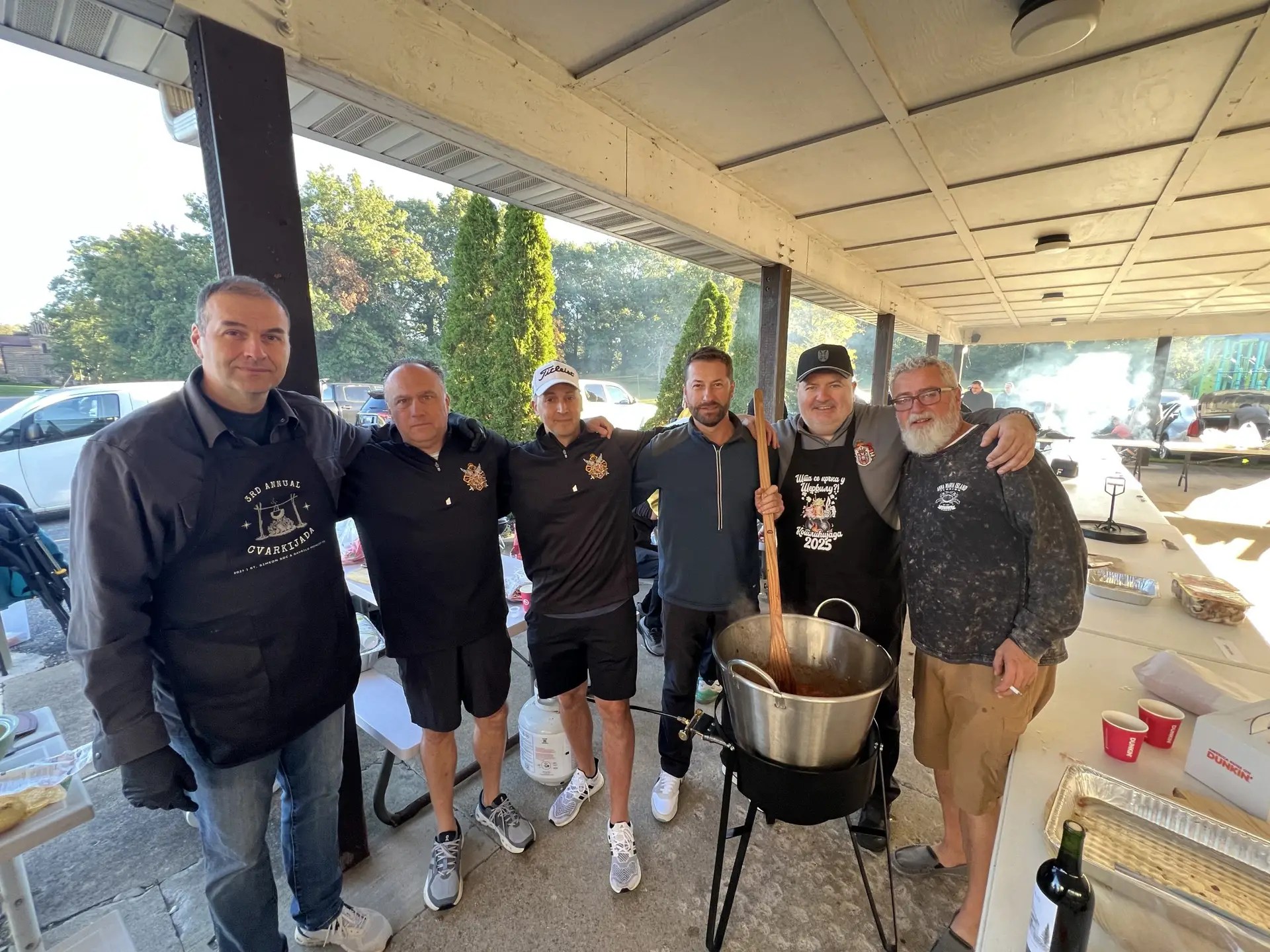 8th Annual Kettle Cook-Off Brings Our Parish Community Together