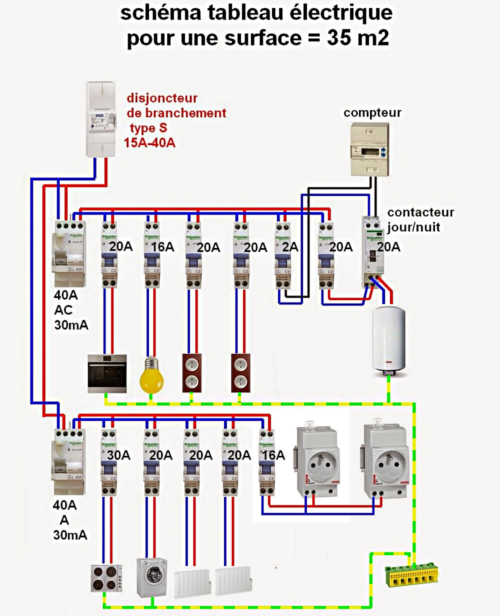 Exercice N 3 Schema Electrique Batiment