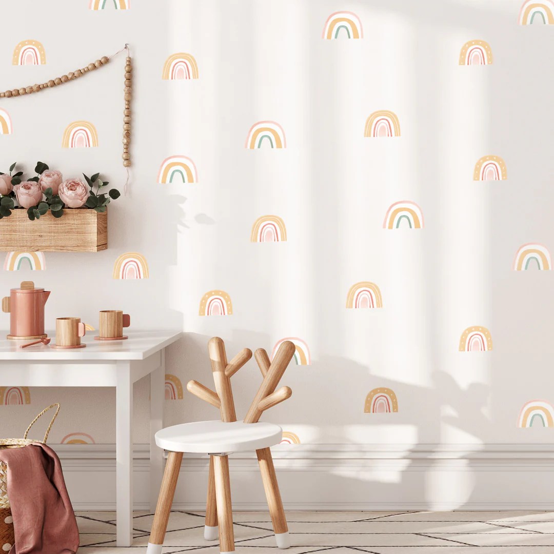 Stickaroo Premium Wall Decals - Premium Sunset Pattern Gallery - Ultra HD