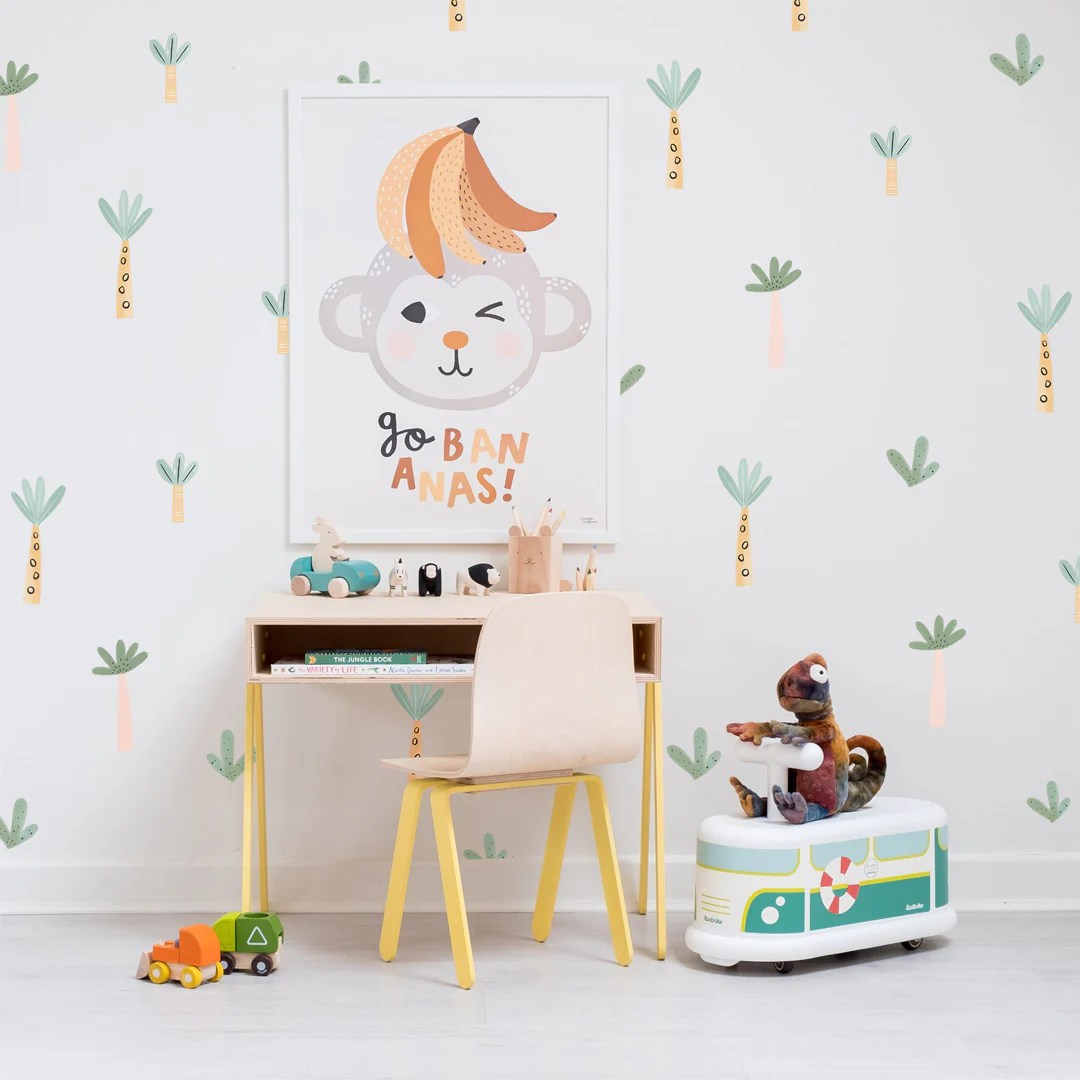 Stickaroo Premium Wall Decals - Modern Minimal Art - 8K