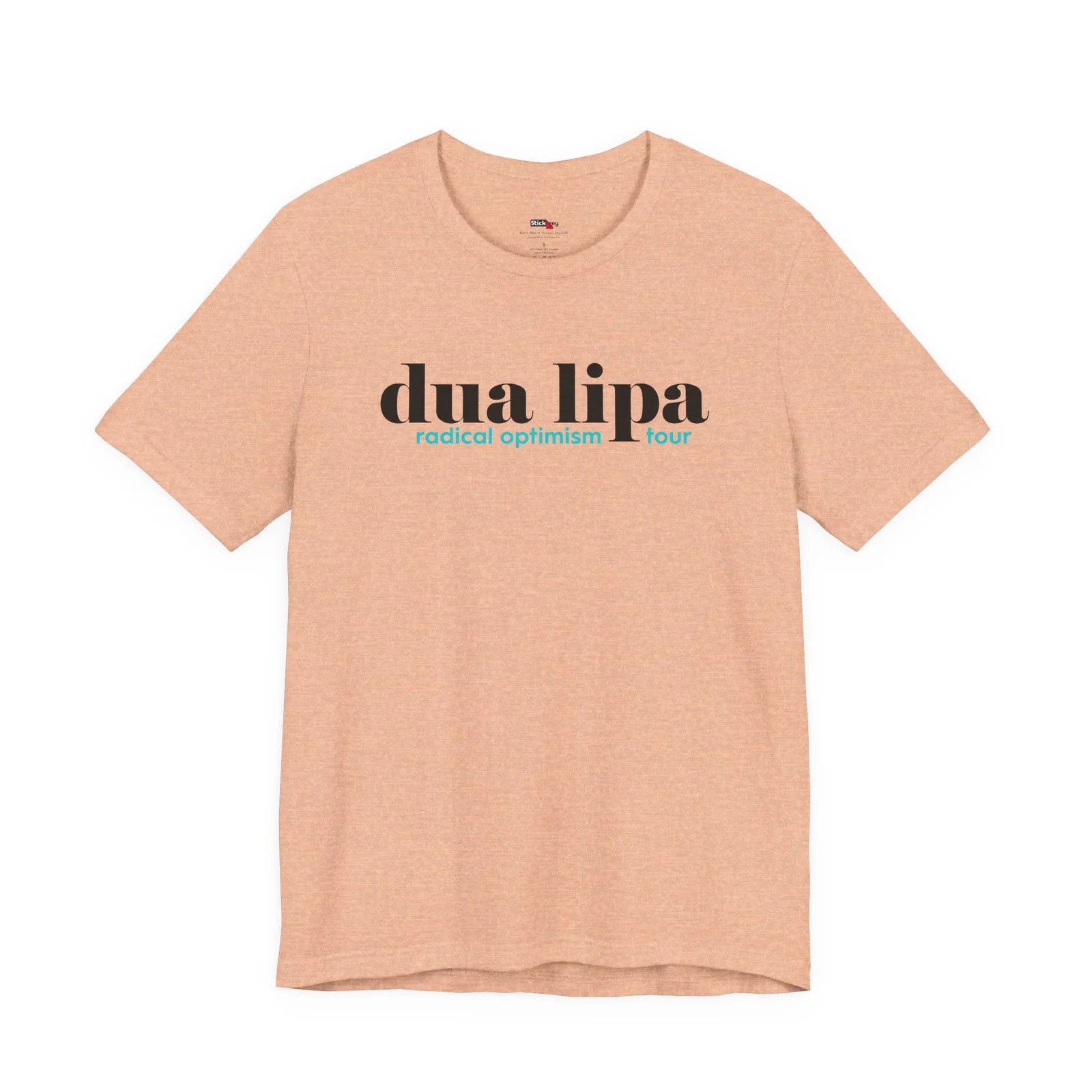 Dua Lipa Radical Optimism Tour T-Shirt | Stickeey