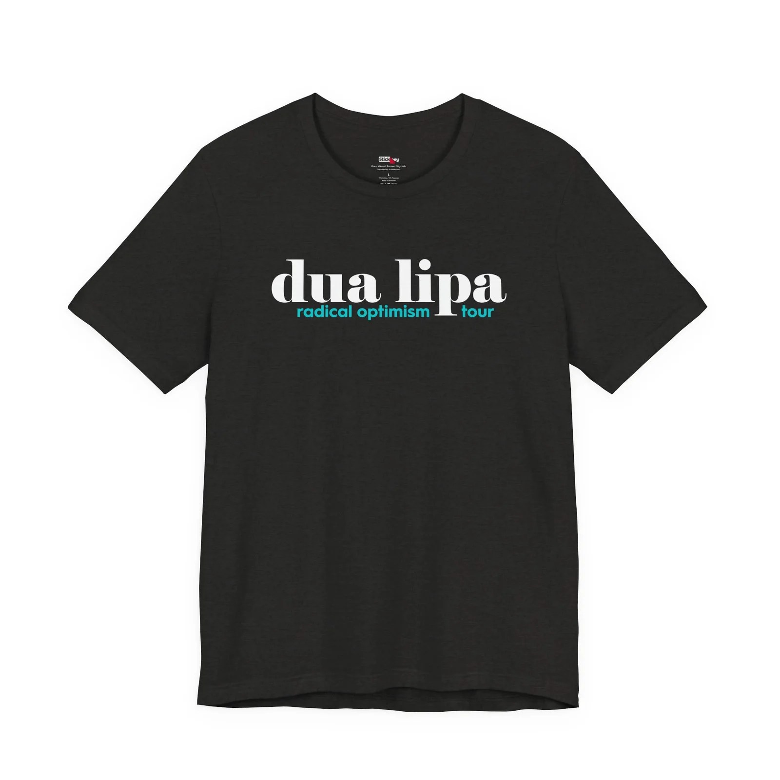 Dua Lipa radical optimism Asia Tour Tシャツ Dua Lipa Radical Optimism Tour 2025 T Shirt Full Size S-5XL