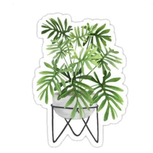 plants by lisadewayani sticker maker for whatsapp