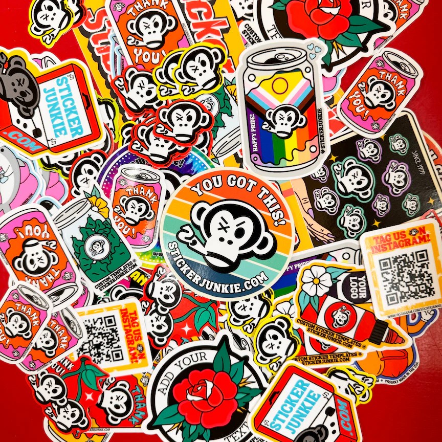 Sample Sticker Pack Stickybros - Download Premium Dark Image | HD