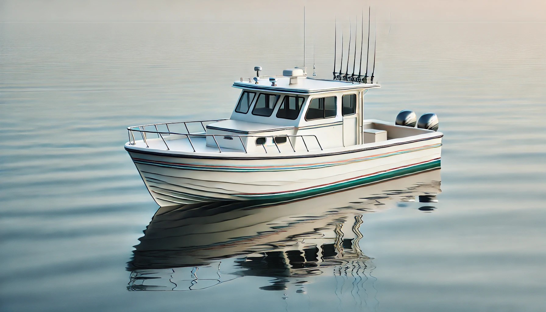 Boot Dekorstreifen (Zierstreifen ) - KI generiert